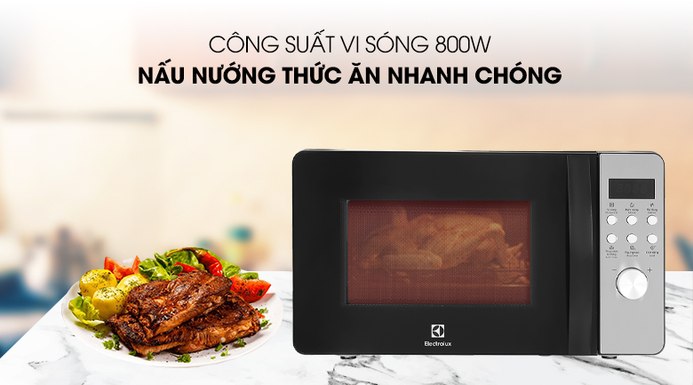 Công suất - Lò vi sóng EMM20D38GB 20 lít