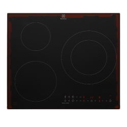 Bếp từ 3 vùng nấu lắp âm Electrolux LIT60336 (Đen)