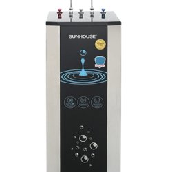 Máy lọc nước RO nóng nguội lạnh Sunhouse SHR76210CK 10 lõi