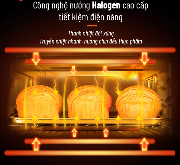 Lò nướng điện Nagakawa NAG3211