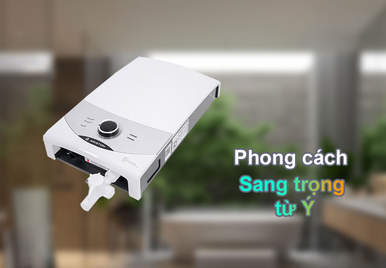 Máy nước nóng Ariston SM45PE-VN | Phong cách sang trọng từ Ý