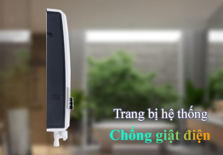 Máy nước nóng Ariston SM45PE-VN | Trang bị hệ thống chất giận điện
