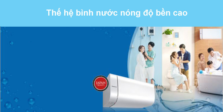 Máy nước nóng Panasonic DH-30HBM | Thế hệ nình nước nóng có độ bền cao