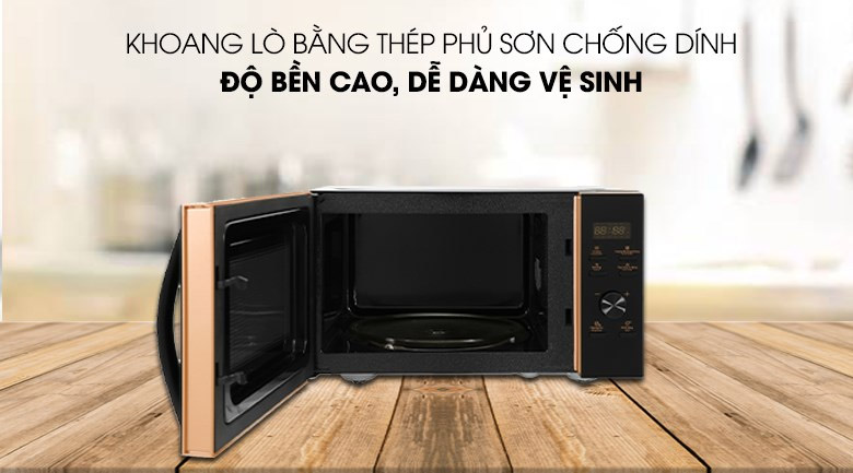 Khoang lò - Lò vi sóng Electrolux EMG25D59EB 25 lít