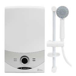 Máy nước nóng trực tiếp Ariston AURES SM45PE SBS VN( Có Bơm)