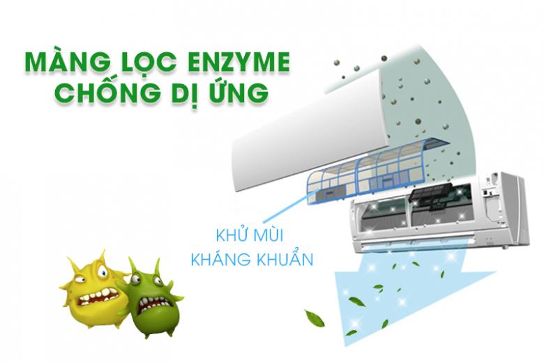 Máy lạnh - điều hòa Mitsubishi 2 HP SRK/SRC18CS-S5 màng lọc khuẩn hiện đại đem tới không gian thoáng mát