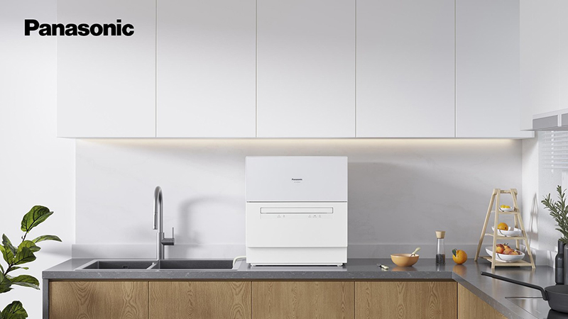 Máy rửa chén bát Panasonic NP-TH1WEVN