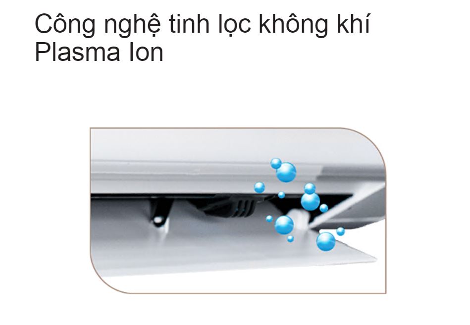 Máy Lạnh Toshiba Inverter 2.0 HP RAS-H18E2KCVG-V | Công nghệ tinh lọc không khí