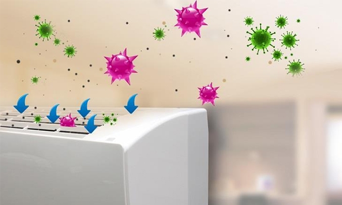 Máy lạnh Reetech 2 HP RT18-DF-BT/RC18-DF-BT lọc sạch vi khuẩn