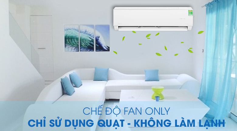 Chế độ Fan Only