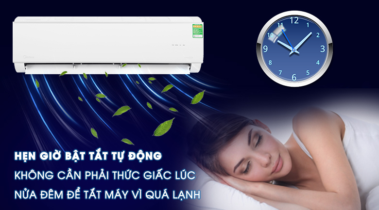 Hẹn giờ bật/tắt