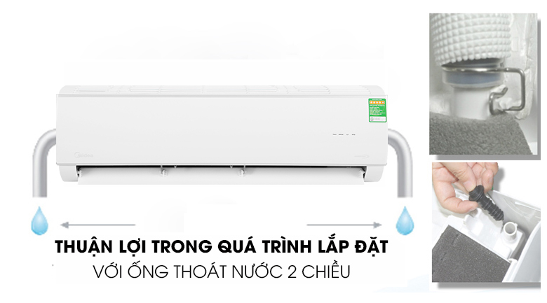 Ống thoát nước hai chiều