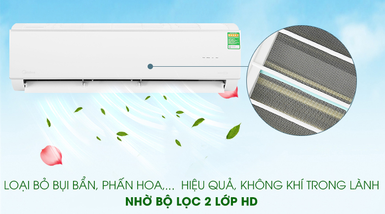 Bộ lọc bụi 2 lớp HD
