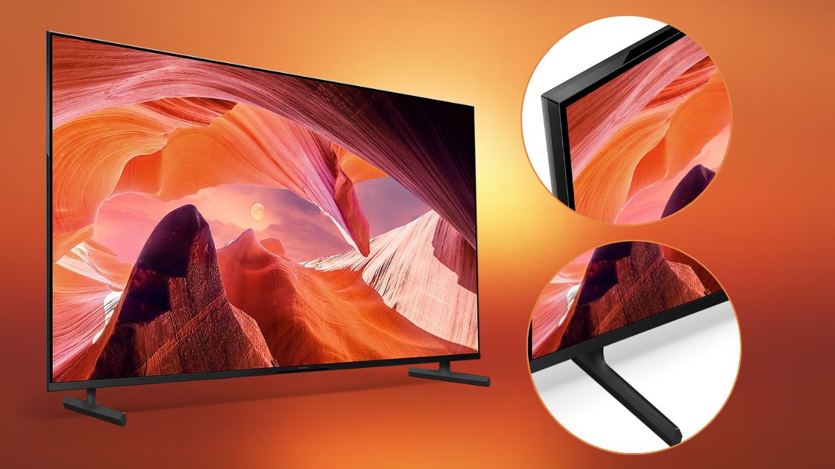 Thiết kế Google Tivi Sony 4K 55 Inch KD-55X80L