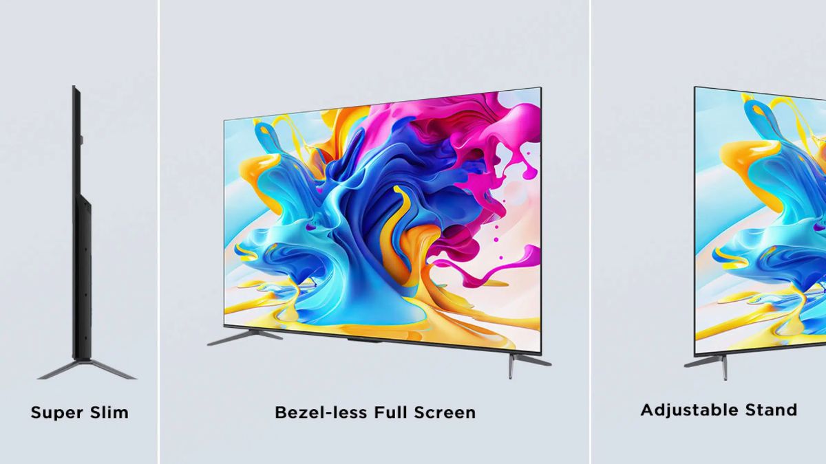 Thiết kế Google Tivi TCL QLED 4K 55 Inch 55C645