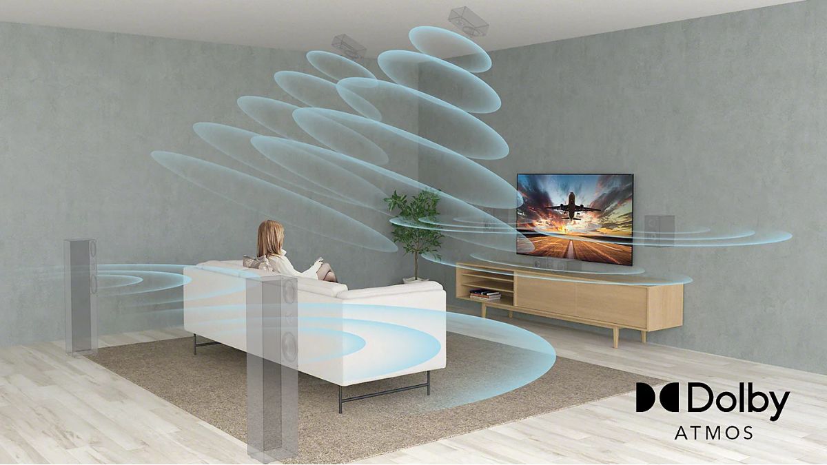 Âm thanh vòm tràn ngập không gian với Dolby Atmos