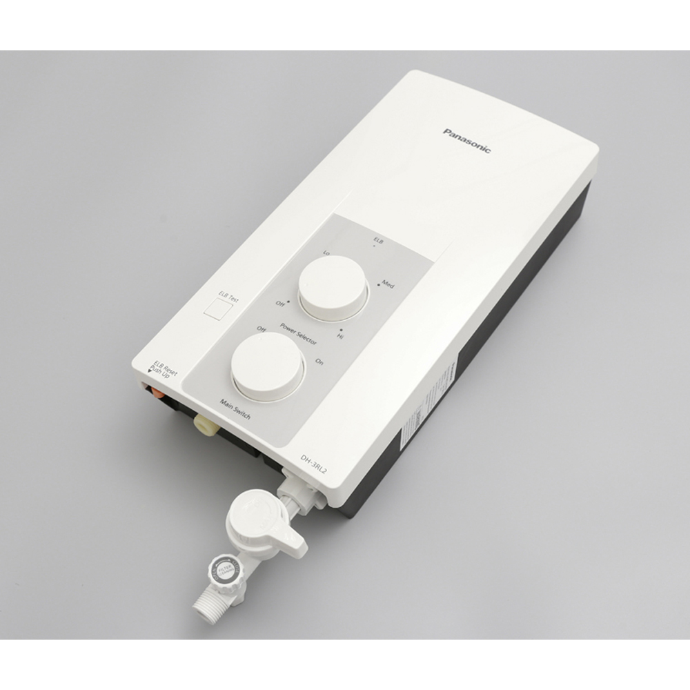 Làm nóng cực nhanh với máy nước nóng Panasonic