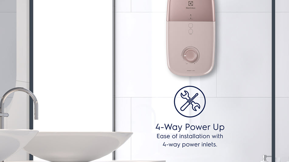 Máy nước nóng linh hoạt