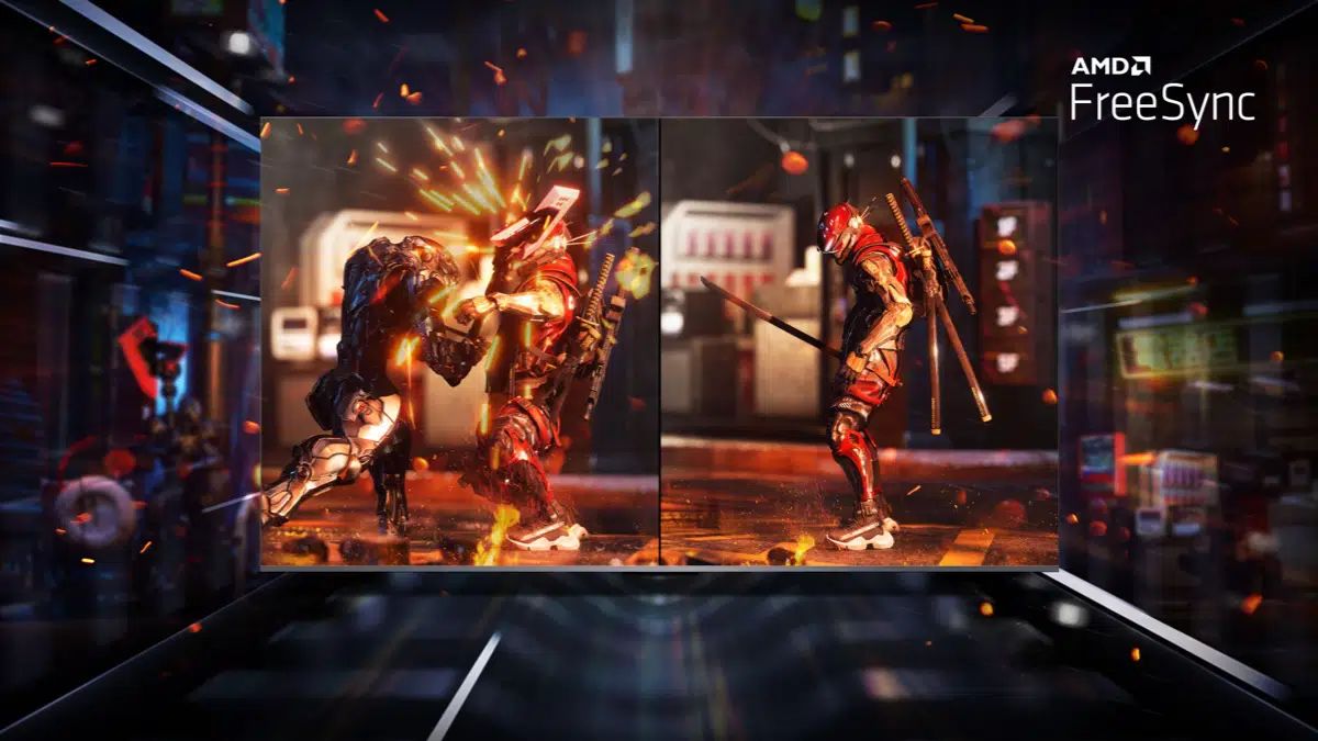 Không xé hình, không giật lag cùng ADM FreeSync