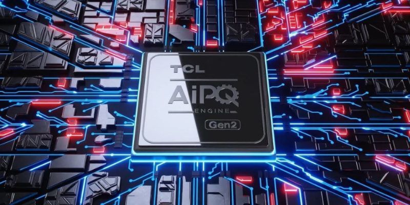 Bộ xử lý AIPQ gen 2 trên tivi TCL 4K 65 inch 65P638