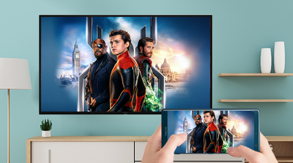 Google Tivi Sony 4K 65 inch KD-65X75K - Tiện ích