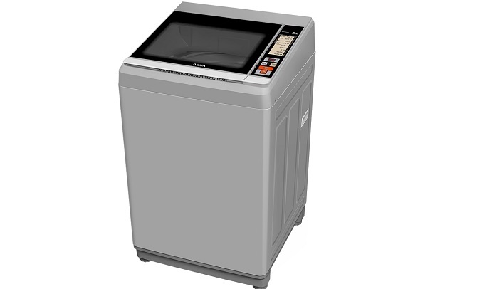 Máy giặt Aqua 9 kg AQW-S90CT (H2) - Nắp kính cường lực