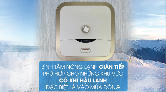 Máy Nước Nóng Ariston AN2 30 R 2.5 FE - MT làm nóng gián tiếp