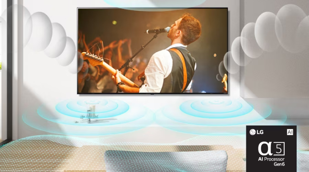 Công nghệ âm thanh - Smart Tivi LG 4K 65 inch 65UR9050PSK