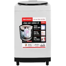 Máy giặt Sharp 8.2 kg ES-W82GV-H