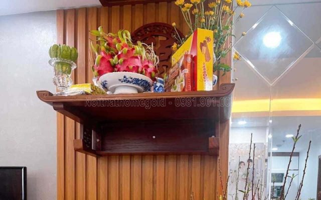 Việc lập bàn thờ ông Táo mang ý nghĩa cầu sự bình an, ấm no sung túc