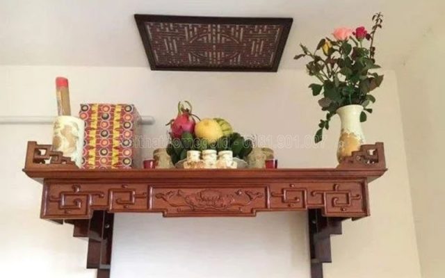 Cách bày bàn thờ ông Công ông Táo