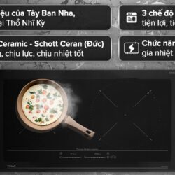 Bếp điện từ Teka IZC 72310 MSP BK