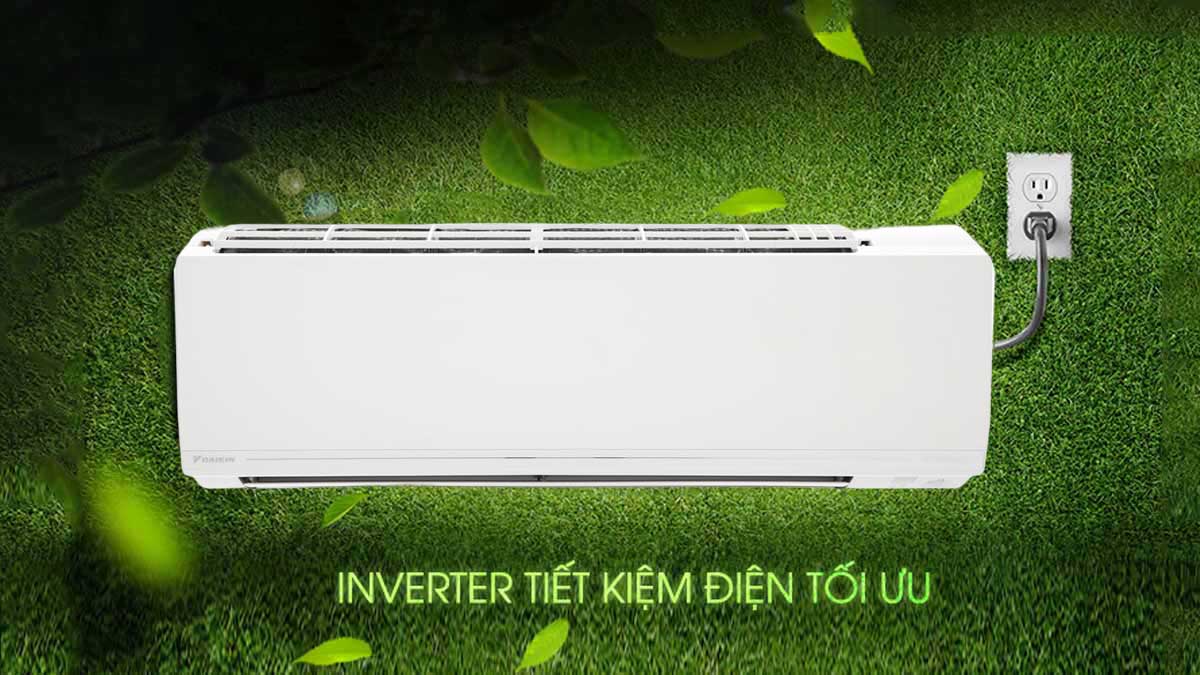 Công nghệ Inverter tiết kiệm điện năng vượt trội