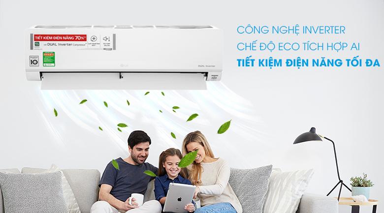 Máy lạnh LG Inverter 1 HP V10API1 - Inverter