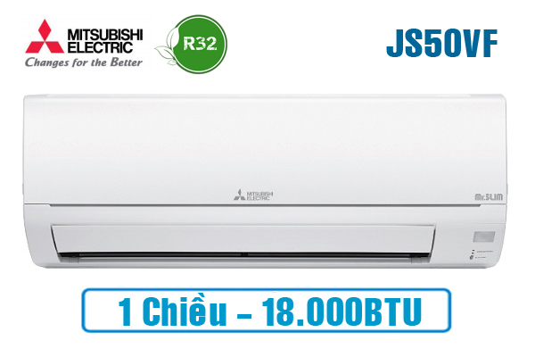 MS-JS50VF, Điều hòa Mitsubishi electric 18000BTU 1 chiều