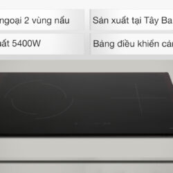 Bếp điện kết hợp từ Hafele HC-M772D (536.61.695)
