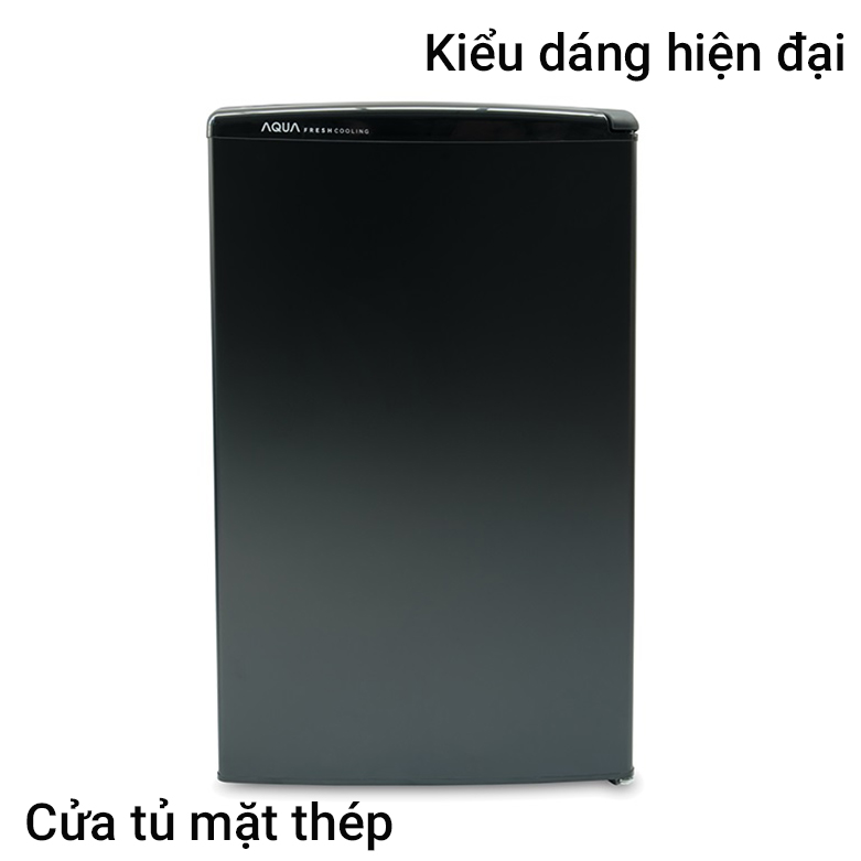 Tủ lạnh Aqua 90 lít AQR-D99FA.BS | Kiểu dáng hiện đại