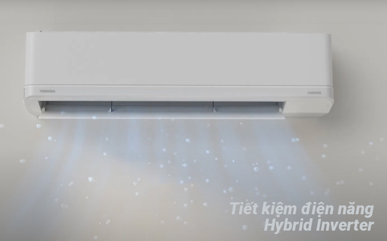 Máy lạnh TOSHIBA RAS-H13E2KCVG-V Inverter 1.5 HP (12000 BTU) | Tiết kiệm điện năng