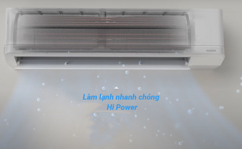 Máy lạnh TOSHIBA RAS-H13E2KCVG-V Inverter 1.5 HP (12000 BTU) | Làm lạnh nhanh chóng