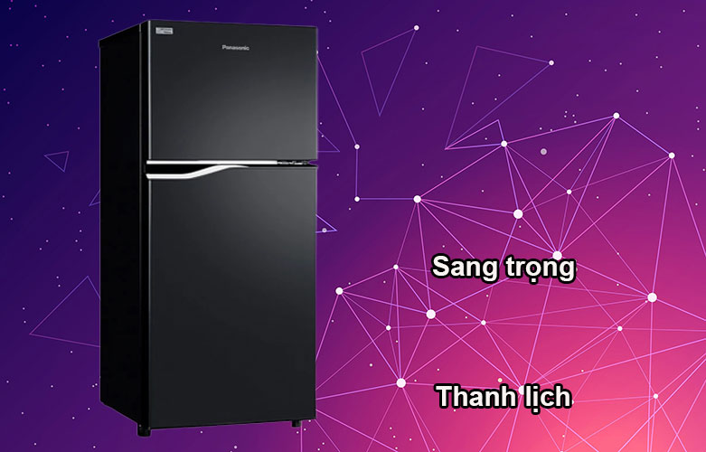 Tủ lạnh Panasonic Inverter 188 lít NR-BA229PKVN | Thiết kế sang trọng, thanh lịch