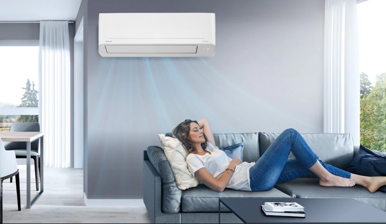 Máy lạnh Toshiba Inverter 2 HP RAS-H18S4KCV2G-V tích hợp hàng loạt công nghệ
