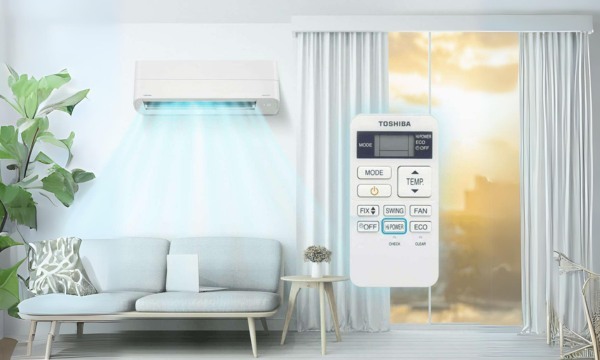 Máy lạnh Toshiba Inverter 2 HP RAS-H18S4KCV2G-V làm lạnh nhanh Hi Power