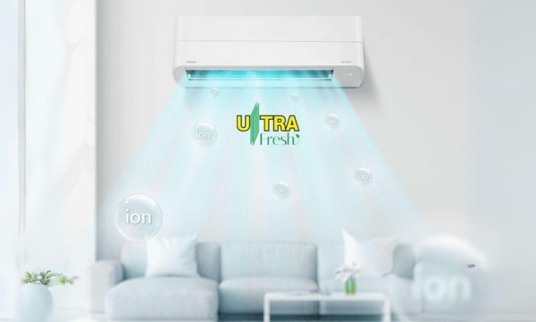 Máy lạnh Toshiba Inverter 2 HP RAS-H18S4KCV2G-V công nghệ Ultra Fresh