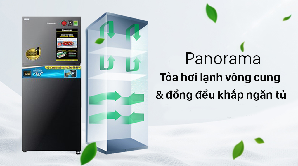 Tủ lạnh Panasonic Inverter 306 lít NR-TV341VGMV-Tủ lạnh Panasonic Inverter 306 lít NR-TV341VGMV-Làm lạnh đồ uống, thực phẩm nhanh trong ngăn Extra Cool Zone 2 độ C