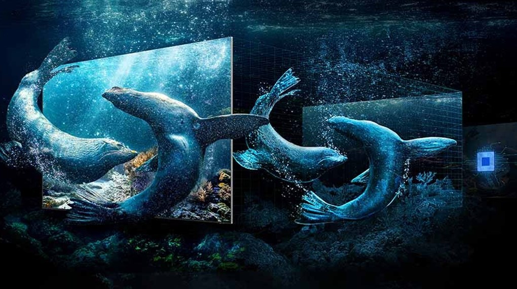 Smart Tivi Neo QLED Samsung 4K 85 inch QA85QN90D - Real Depth Enhancer Pro