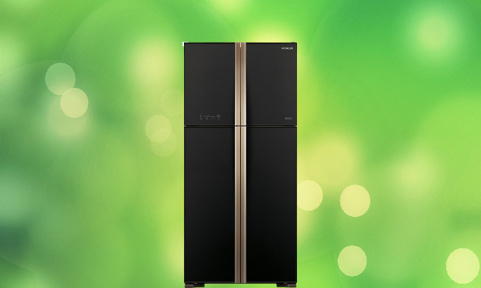 Tủ lạnh Hitachi 510 lít R-FW650PGV8 (GBK)- Công nghệ Inverter