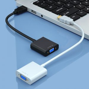 Cáp chuyển HDMI sang VGA máy tính sang màn hình máy chiếu
